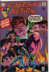 Captain Action (Dc) 5 A Mind Divided