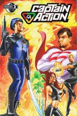 Captain Action (Moonstone) 0 B The Right Man For The Wrong World