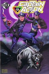 Captain Action (Moonstone) 1 B One Man Army