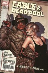 Cable & Deadpool 13 A Murder In Paradise Part 1: Flaw And Disorder