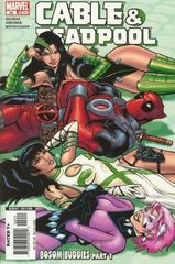 Cable & Deadpool 20 Bossom Buddies Bossom Buddies Part 1   Bad To The Bone