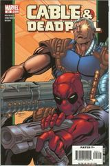 Cable & Deadpool 23 Bossom Buddies Bossom Buddies Part 4   Fighting Myself