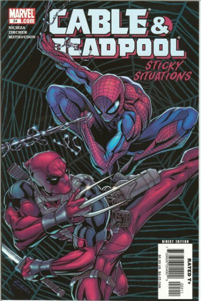 Cable & Deadpool 24 Sticky Situations