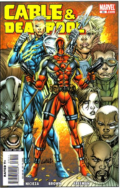 Cable & Deadpool 33 Six Packs And Powder Kegs