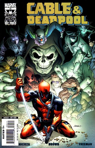 Cable & Deadpool 35 Past Indiscretions