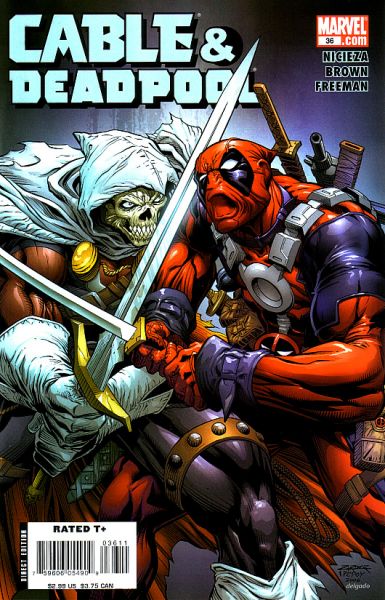 Cable & Deadpool 36 Unfinished Business Part One