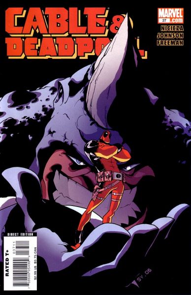 Cable & Deadpool 37 Unfinished Business Part Two