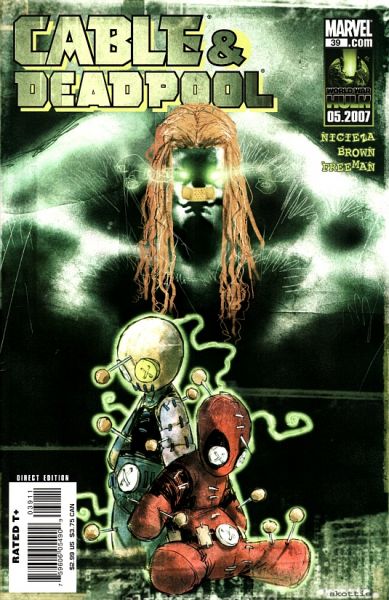 Cable & Deadpool 39 Mistaken Identities