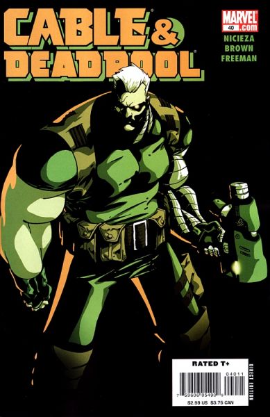 Cable & Deadpool 40 Fractured Part One