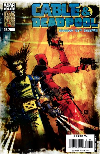 Cable & Deadpool 43 With Friends Like These  ?