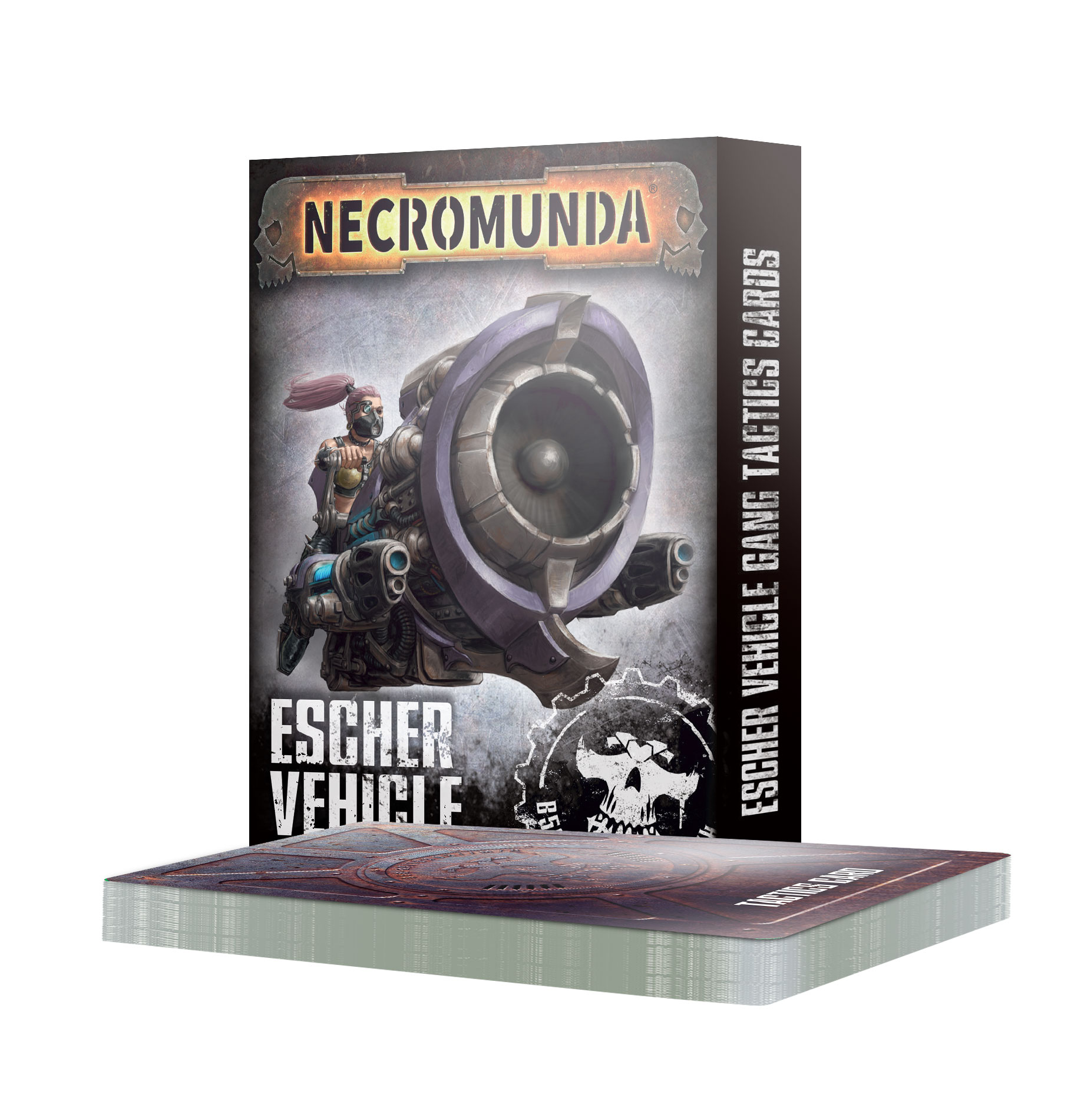 Escher Vehicle Gang Tactics Cards