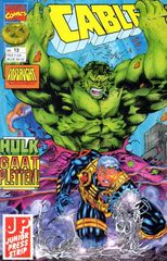 Cable [Nl] 13 Onslaught Lichaam En Geest / Groenvoer / Na Regen...   Cable 34 35 The Incredible Hulk 444