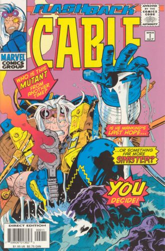 Cable Vol. 1  1 The Devils Herald!