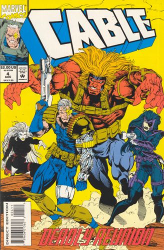 Cable Vol. 1 4 A Leader Among Men