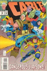 Cable Vol. 1 10 The Killing Field Part 2: Like Lambs To The Slaughter