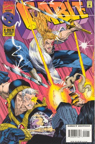 Cable Vol. 1 22 Sanctuary