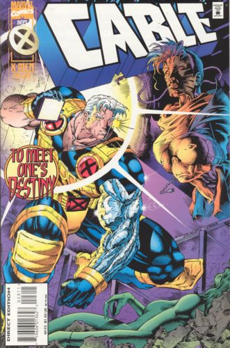 Cable Vol. 1 23 Family Secrets