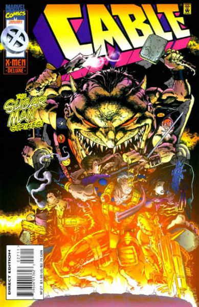Cable Vol. 1 27 Rebels