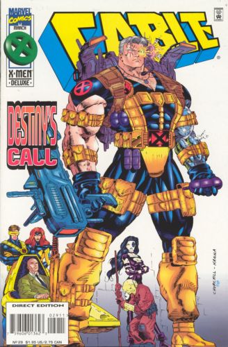 Cable Vol. 1 29 Man In The Mirror