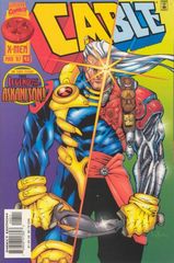 Cable Vol. 1 43 The Legend Of The Askanison!   Broken Soldiers