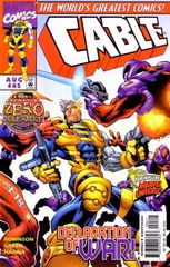 Cable Vol. 1 45 Operation: Zero Tolerance   Moving Target Part 1: No Escape