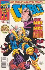 Cable Vol. 1 47 Operation: Zero Tolerance   Moving Target Part 3: Man To Man