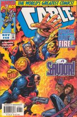 Cable Vol. 1 48 The Hellfire Hunt Part 1: Dirty Secrets