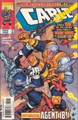 Cable Vol. 1 60 Nemesis Contract Part 2: Atlas Burned
