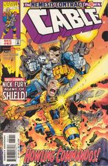 Cable Vol. 1 62 Nemesis Contract Part 4: Strange Agencies