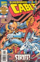 Cable Vol. 1 63 Blood Brothers Part 2: Illusions Of Doom