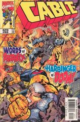 Cable Vol. 1 66 Sign Of The End Times Part 1: Death From Above