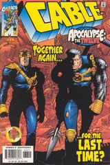 Cable Vol. 1 76 Apocalypse: The Twelve Part 9: In My Eyes