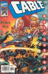Cable Vol. 1 79 A Revolution: Fire Burn