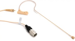 Acacia LIZ Pro Headworn Microphone for Audio-Technica Wireless (cW) - Tan