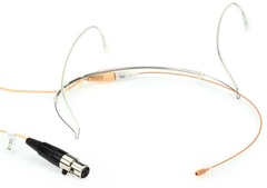 Acacia LIZ Diamond Roadster Headworn Microphone for Shure Wireless - Tan