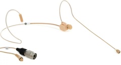 Acacia LIZ Roadster Headworn Microphone for Audio-Technica Wireless (cW) - Tan