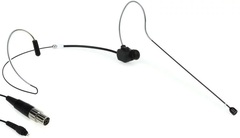 Acacia LIZ Roadster Headworn Microphone for Shure Wireless - Black