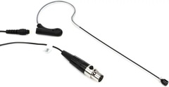 Acacia LIZ Pro Headworn Microphone for Shure Wireless - Black