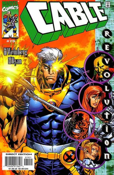 Cable Vol. 1 79 B Revolution: Fire Burn