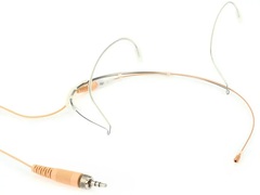 Acacia LIZ Diamond Roadster Headworn Microphone for Sennheiser Wireless - Tan