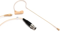 Acacia LIZ Platinum Headworn Microphone for Shure Wireless - Tan