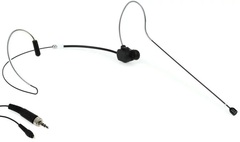 Acacia LIZ Roadster Headworn Microphone for Sennheiser Wireless - Black