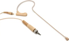 Acacia LIZ Pro Headworn Microphone for Sennheiser Wireless - Tan