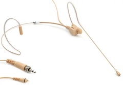 Acacia LIZ Roadster Platinum Headworn Microphone for Sennheiser Wireless - Tan