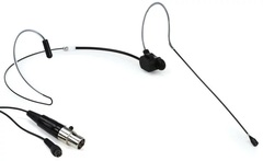 Acacia LIZ Roadster Platinum Headworn Microphone for Shure Wireless - Black