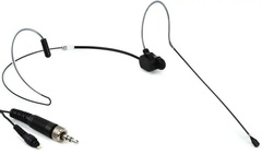 Acacia LIZ Roadster Platinum Headworn Microphone for Sennheiser Wireless - Black
