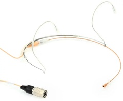 Acacia LIZ Diamond Roadster Headworn Microphone for Audio-Technica Wireless (cW) - Tan