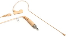 Acacia LIZ Platinum Headworn Microphone for Sennheiser Wireless - Tan