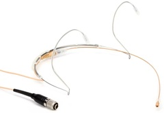 Acacia LIZ Diamond Roadster Headworn Microphone for Audio-Technica Wireless (cH) - Tan