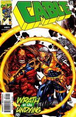 Cable Vol. 1 81 Nexus Of Time And Space